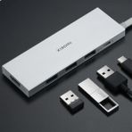 Xiaomi Type C 5 In 1 Dönüştürücü Çoğaltıcı Hub Docking Station