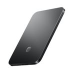 Xiaomi Ultra ince manyetik güç kaynağı, 5000 mAh 15 W, MagSafe uyumlu Powerbank iPhone için, ultra ince, hafif, kablosuz şarj, iPhone 17/16/15/14/13/12 için, grafit siyah