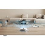 Xiaomi Ultra Premium 3D Engellerden Kaçınma, Halı Kenarı Tanımlama, Çift Ped Basınçlı Paspas Özelliği Robot Süpürge+ + Luciole Beyaz Lambader Hediye!