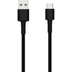 Xiaomi USB to USB-C Type-C 1 m Siyah Şarj/Data Kablosu