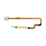 Xiaomi Uyumlu Poco M4 5G Parmak İzi Okuyucu Flex 22041219PG Sarı (Sarı)