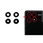 Xiaomi Uyumlu Poco X6 Pro Kamera Lensi Cam 2311drk48g, 2311drk48ı