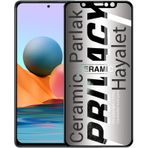 Xiaomi Uyumlu Redmi Note 10 Pro Hayalet Ekran Koruyucu Kırılmaz Cam 9018000000044