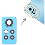 Xiaomi Uyumlu Redmi Note 12 Pro 4g Kamera Lensi Cam Full 2209116ag 2209116ag - Mavi