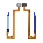 Xiaomi Uyumlu Redmi Note 12R Parmak İzi Okuyucu Flex 23076RA4BC Mavi (Mavi)