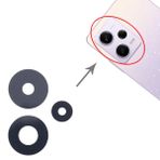 Xiaomi Uyumlu Redmi Note 13 Pro 5g Kamera Lensi Cam 2312dra50c, 2312crad3c, 2312dra50g, 2312dra50ı
