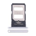 Xiaomi Uyumlu Redmi Note 13 Pro+ Plus Sim Kart Tepsisi 23090RA98C, 23090RA98G, 23090RA98I Mor (Gümüş)