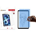 Xiaomi Uyumlu Redmi Pad Se 8.7 Kağıt Hisli Mat Davin Kağıt Dokulu Tablet Ekran Koruyucu - Siyah
