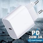 Xiaomi Uyumlu Type-c Girişli 20w Hızlı Adaptör Başlık Şarj 3000Mah 9V 2A 12V 1.5A