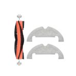 Xiaomi Vacuum Mop 2 Ultra Uyumlu Yedek Ana Fırça Ve Mop- 3 Parça