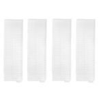 Xiaomi Vacuum Mop 2in1 Essential (MJSTG1) Robot Süpürge Uyumlu 4'lü HEPA Filtre-Yedek Parça