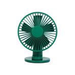 Xiaomi VH Fan Masaüstü Taşınabilir Şarjlı Fan Yeşil Vantilatör