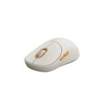 Xiaomi Wireless Mouse 3 Beyaz Kablosuz Mouse, 2.4GHz+Bluetooth, Sessiz (Xiaomi Türkiye Garantili)