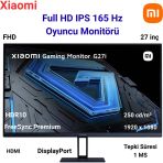 Xiaomi Xıaomı Mi G27i Ips Lcd 27 Inç Full-Hd 1 Ms 165 Hz Gaming Monitör Siyah + Oyuncu Mouse Hediye