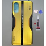 Xiaomi Xiaomi Poco K40 Gaming Sarı Arka Kapak Batarya Kapağı Pil Kapağı Yapışkan Ve Sökme Aparatıyla Beraber Full Set Sarı