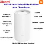 Xiaomi Xıaomı Smart Dehumidifier Lite Nem Alma Cihazı Beyaz