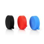 Xiaomi Yi Aksiyon Kamera Silikon Lens Koruyucu Yeşil