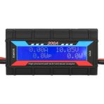 Xiaxiaoer 200A Voltmetre Ampermetre Rc Araba Pil Test Cihazı Gerilim Güç Enerji Elektrik Akım Monitörü Metre Wattmetre Dc 0-60 V (Yurt Dışından) - Renkli