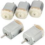 Xiaxiaoer 5 Adet Dc 3V Mini Motor Diy Akıllı Araba Araba Pratik Aksesuarları Için Uygun (Yurt Dışından)
