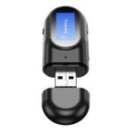 Xiaxiaoer Cbtx T17 USB LCD Ekran Bluetooth Ses Alıcı Verici 3.5 mm Aux Adaptörü (Yurt Dışından)