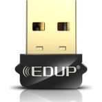 Xiaxiaoer Edup EP-AC1651 USB Wıfı Adaptörü 650 Mbps Çift Bant 5g/2.4 Ghz Harici Kablosuz Ağ Kartı Wifi Dongle Alıcı Dizüstü Windows Macos Için (Yurt Dışından)