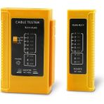 Xiaxiaoer Kablo Test Cihazı Ağ Telefon Kabloları Hat Kontrol Cihazı RJ45 RJ11 Lan Kablosu Test Cihazları (Yurt Dışından) - Renkli