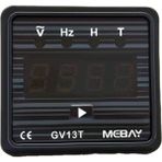 Xiaxiaoer Mebay GV13T AC220V GV13T-220V Jeneratör Dijital Voltmetre Frekans Test Saat Ölçer Dijital Ekran Tipi Elektrik Dıy Malzemeleri (Yurt Dışından) - Renkli