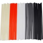 Xiaxiaoer NANLIY-100 Adet Plastik Kaynak Teli Pp/pvc/ppr Araba Tamponları ve Günlük Plastik Tamir Için Plastik Kaynakçı Tamir Çubukları (Yurt Dışından)
