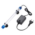 XIBANY AC110-220V 7 W UV Sterilizatör Antiseptik Lamba Ultraviyole Filtre Işık Tüp IP68 Akvaryum Balık Kavanoz için Su Direnci