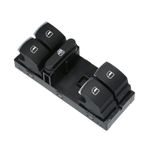 XIBANY Araba Ana Elektrikli Cam Anahtarı 5ND 959 857 VW CC Tiguan Passat B6 Golf Jetta MK5 MK6 için Yedek Sürücü Yan Konsol Kontrol Pencere Kaldırıcı