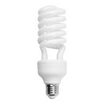 XIBANY Spiral Floresan Ampul 45W 5500K Gün Işığı E27 Soket Stüdyo Fotoğrafçılığı için Enerji Tasarrufu Video Aydınlatma 110V