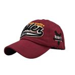 XibeiTrade Moda Pamuklu Beyzbol Şapkası Kadın Erkek Moda Spor Açık Hava Günlük Güneş Şapkası, Wine Red, M