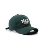 XibeiTrade Moda Paris Romantik Beyzbol Şapkası Vintage Erkek Kadın Retro Spor Açık Günlük Güneş Şapkası, yeşil, One Size-M