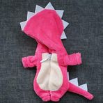 XiDonDon OB11, Molly, Gsc, 1/12 BJD için Sevimli Dinozor Hayvan Canavar Bebek Giysileri Oyuncaklar Bebekler Giysileri (PI)
