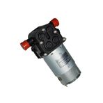 XiFor 555 Motor 18V Diyaframlı Yüksek Basınç Pompası 8bar Basınç 150ml/dak 12-24V Diyaframlı Pompa Su Tabancası Depolama Kendinden Emişli Pompa (Tip2)