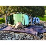 Xifu Shop C KIOQX21-01 Ioqx Motosiklet Koruyucu Ekipmanlar Esnek Çapraz Kask Yüz Maskesi Motokros Atv Kir Motosikleti Utv Ekipmanları Ler (Yurt Dışından) - Siyah