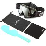 Xifu Shop C No.1 Logto Açık Hava Motosiklet Gözlüğü Bisiklet Mx Off-Road Kayak Spor Atv Kir Motosiklet Yarış Gözlüğü Motokros Leri Google (Yurt Dışından) - Siyah