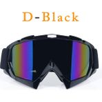 Xifu Shop C No.2 Motokros Gözlüğü Mx Off Road Kask Leri Kayak Spor Gafas Motosiklet Kir Bisiklet Yarış Google Leri (Yurt Dışından) - Siyah
