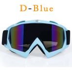 Xifu Shop C No.7 En Sıcak Motokros Kaskı Leri Gafas Moto Cross Dirtbike Motosiklet Kaskları Kayak Paten Leri (Yurt Dışından) - Siyah