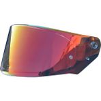Xifu Shop C Şeffaf Kırmızı Stil Motosiklet Yüksek Şeffaf Kask Lensi Vizörler Moda Uv Dirençli Rüzgarlık Koruyucu Kapağı FF320 FF328 Ff Yedek Parça (Yurt Dışından) - Siyah