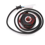 Xifu Shop C Sensör 2 14MM Motosiklet Dijital Atv Gösterge Hızölçer Tekerlek Hızölçer Parça Aksesuarları Yedek 1x Sensör Kablosu + 2x Mıknatıs Tel (Yurt Dışından) - Siyah