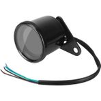 Xifu Shop C Siyah Stil DC12V Motosiklet Dijital Hız LED LCD Tachometer Gösterge Yakıt Metre Evrensel Retro LCD Kilometre Scooter Atv Metre (Yurt Dışından)