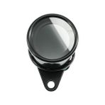 Xifu Shop C Siyah Stil Retro LCD Gösterge Paneli Motosiklet Hız Cafe Racer Tachometer Scooter Atv Sayacı Evrensel Motosiklet Dijital 12V (Yurt Dışından)