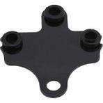 Xifu Shop C Tip 1 Stil Motor Metre Montaj Standı Motosiklet Enstrüman Braketleri Motor Bisikleti Scooter Gösterge Kilometre Tachometer Hız Braketi (Yurt Dışından) - Siyah