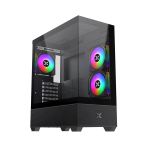 Xıgmatek Alphard Siyah Odın Iı 3X12cm Rgb Fanlı 750W 80Plus E-Atx Kasa Vitrin