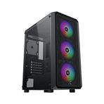 Xıgmatek Duo X Siyah Odın Iı 4X120mm Rgb Fanlı 750W 80Plus Midt Atx Gamıng Kasa En46483
