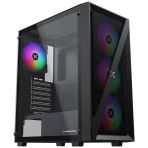 Xıgmatek En40979 Blade 650W 80+ Temperlı Cam+Mesh On Panel 4X12cm Sabıt Raınbow Fanlı Mıd-T Gamıng Oyuncu Kasası Xıgmatek Outlet