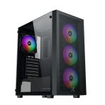 Xıgmatek En41518 Gamıng Z Odın 650W Rgb Temperlı Cam + Mesh Panel Mıd-T Gamıng Oyuncu Kasası Xıgmatek Outlet