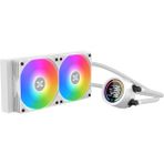 Xigmatek EN45936 Lk 240 Arctıc AM5/LGA1851 Argb Fan LCD Dijital Göstergeli Beyaz 240MM Sıvı Soğutma