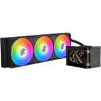 Xigmatek EN48371 Connect Ultra AM5/LGA1851 Argb Fan 6.8'' Fhd Amoled Ekran Siyah 360MM Sıvı Soğutma